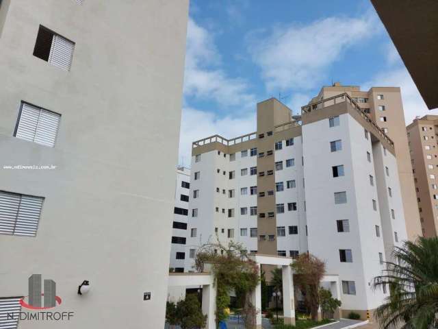 Apartamento para Venda em Mogi das Cruzes, Parque Santana, 3 dormitórios, 1 suíte, 1 banheiro, 2 vagas