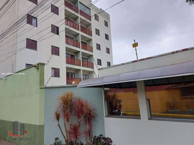 Apartamento para Venda em Mogi das Cruzes, Parque Santana, 3 dormitórios, 1 suíte, 2 banheiros, 1 vaga