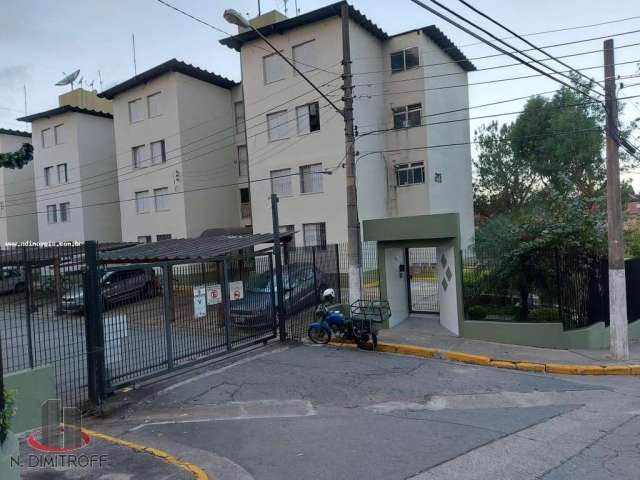 Apartamento para Locação em Mogi das Cruzes, Vila São Sebastião, 2 dormitórios, 1 banheiro, 1 vaga