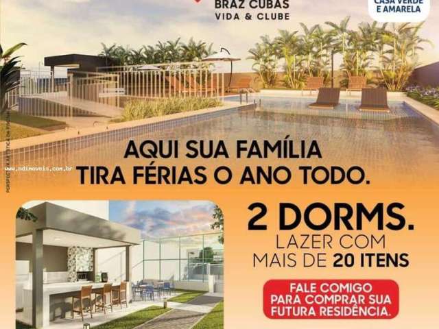 Apartamento para Venda em Mogi das Cruzes, Vila Nova Cintra, 2 dormitórios, 1 banheiro, 1 vaga