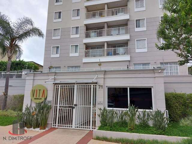Apartamento para Venda em Mogi das Cruzes, Parque Santana, 2 dormitórios, 1 suíte, 2 banheiros, 1 vaga