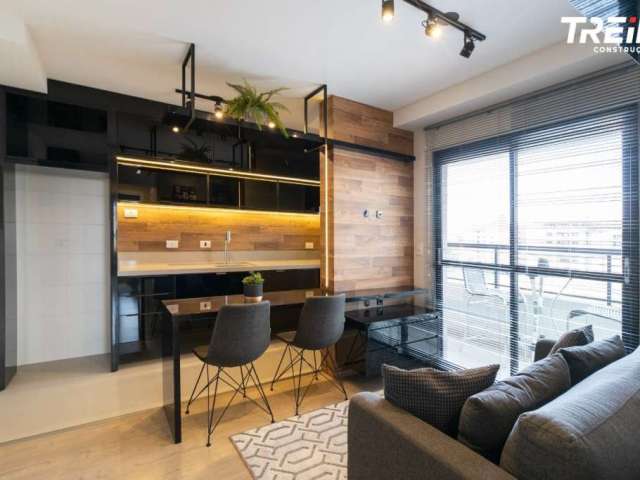 Apartamento com 1 quarto à venda na Rua Reinaldino Schaffenberg de Quadros, 201, Alto da Rua XV, Curitiba, 36 m2 por R$ 582.277