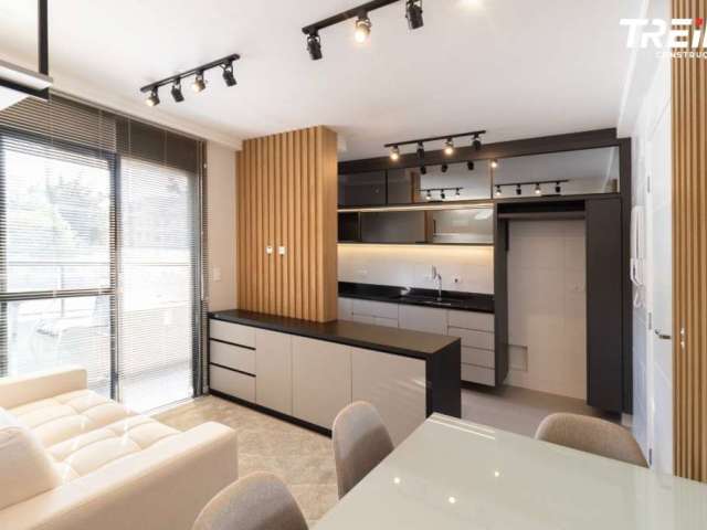 Apartamento com 2 quartos à venda na Rua Reinaldino Schaffenberg de Quadros, 201, Alto da Rua XV, Curitiba, 46 m2 por R$ 660.999