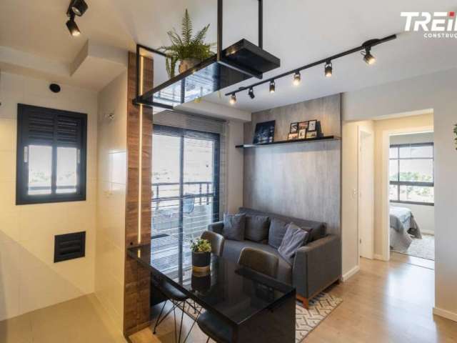 Apartamento com 1 quarto à venda na Rua Reinaldino S. de Quadros, 201, Centro, Curitiba, 36 m2 por R$ 582.277