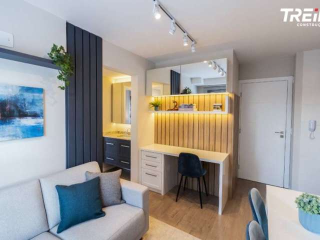 Apartamento com 1 quarto à venda na Rua Reinaldino Schaffenberg de Quadros, 201, Alto da Rua XV, Curitiba, 34 m2 por R$ 443.702