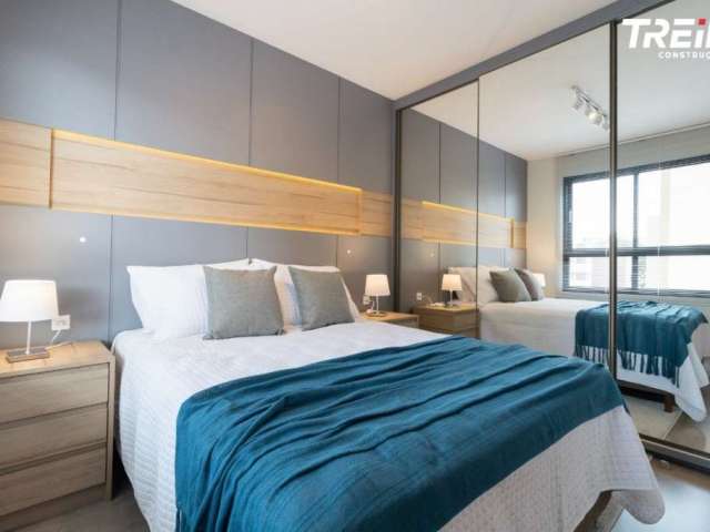 Apartamento com 1 quarto à venda na Rua Reinaldino S. de Quadros, 201, Alto da Glória, Curitiba, 34 m2 por R$ 426.473