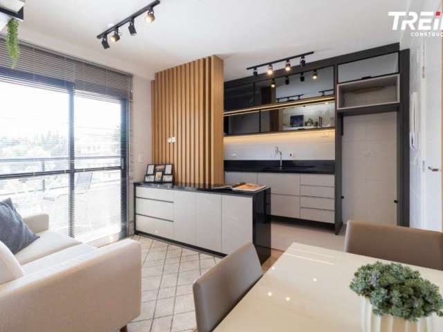 Apartamento com 2 quartos à venda na Rua Reinaldino Schaffenberg de Quadros, 201, Alto da Rua XV, Curitiba, 46 m2 por R$ 542.670