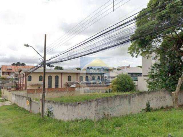 Terreno à venda, 1056 m² por R$ 1.300.000,00 - Portão - Curitiba/PR