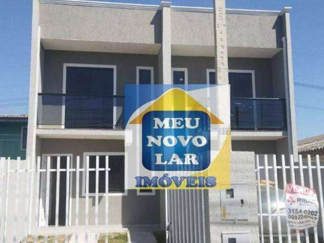 Sobrado com 3 dormitórios à venda, 85 m² por R$ 320.000,00 - Cidade Industrial - Curitiba/PR