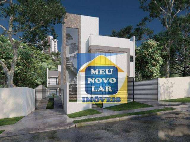Sobrado com 3 dormitórios à venda, 119 m² por R$ 650.000,00 - Tingui - Curitiba/PR