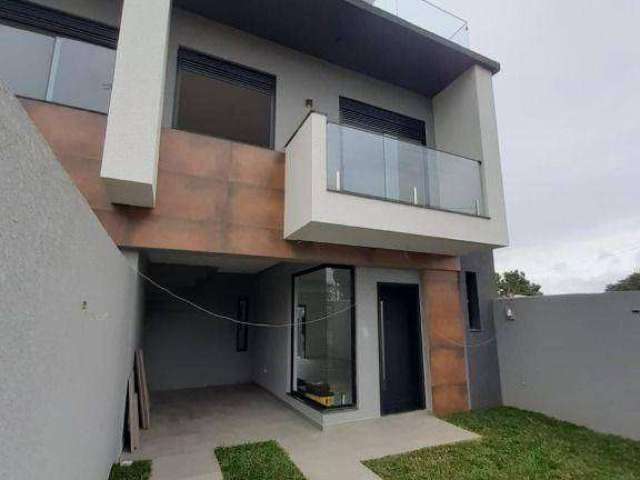 Sobrado com 3 dormitórios à venda, 175 m² por R$ 990.000,00 - Fanny - Curitiba/PR