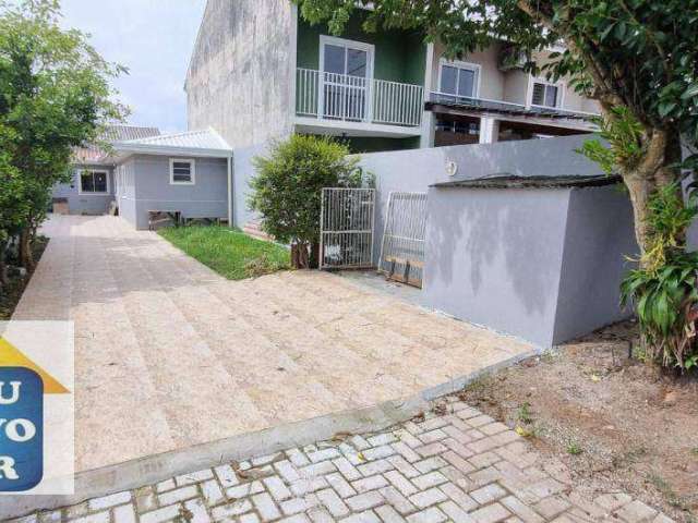 Casa com 1 dormitório à venda, 48 m² por R$ 390.000,00 - Fazendinha - Curitiba/PR