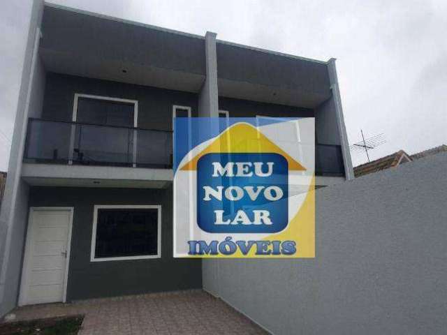 Sobrado com 3 dormitórios à venda, 82 m² por R$ 340.000,00 - Cidade Industrial - Curitiba/PR