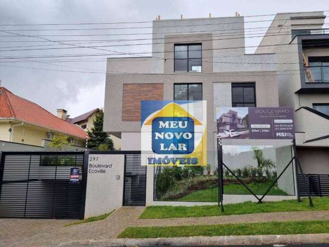 Sobrado com 3 dormitórios à venda, 214 m² por R$ 1.580.000,00 - Mossunguê - Curitiba/PR