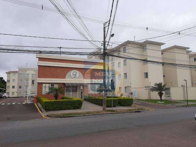Apartamento com 3 dormitórios à venda, 62 m² por R$ 315.000,00 - Fazendinha - Curitiba/PR