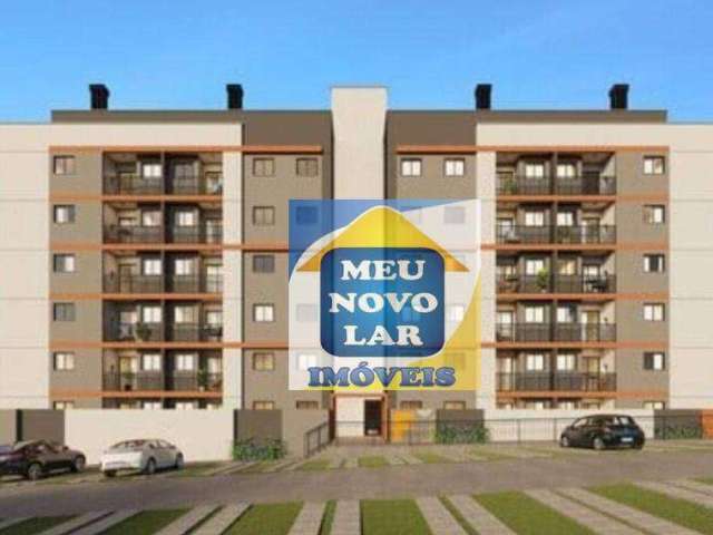 Apartamento com 2 dormitórios à venda, 52 m² por R$ 307.355,00 - Cidade Industrial - Curitiba/PR