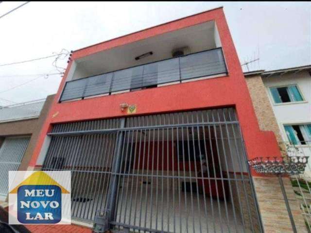 Sobrado com 4 dormitórios à venda, 150 m² por R$ 650.000,00 - Fazendinha - Curitiba/PR