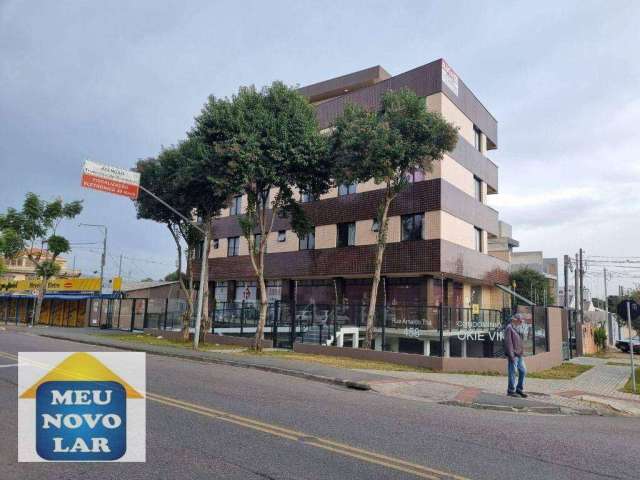 Apartamento com 1 dormitório à venda, 31 m² por R$ 280.000,00 - Fazendinha - Curitiba/PR