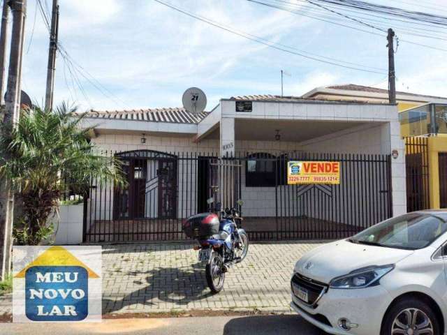 Casa com 3 dormitórios à venda, 140 m² por R$ 380.000,00 - Sítio Cercado - Curitiba/PR