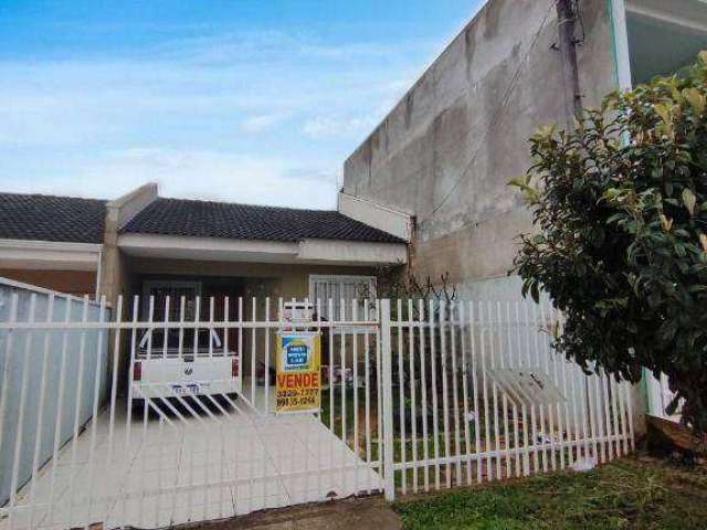 Casa com 2 dormitórios à venda, 54 m² por R$ 280.000,00 - Gralha Azul - Fazenda Rio Grande/PR