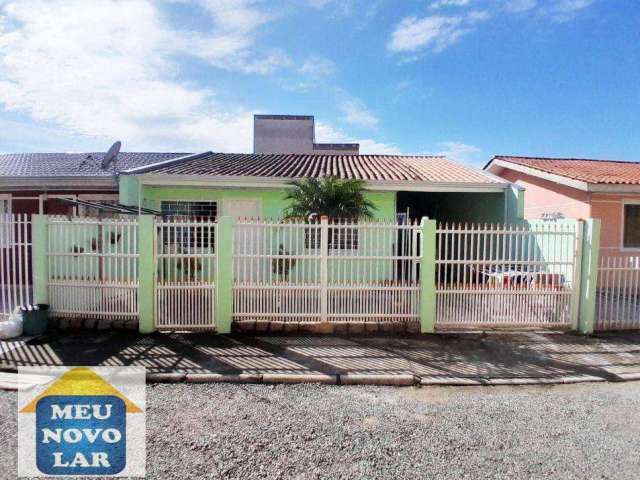 Casa com 2 dormitórios à venda, 50 m² por R$ 300.000,00 - Thomaz Coelho - Araucária/PR