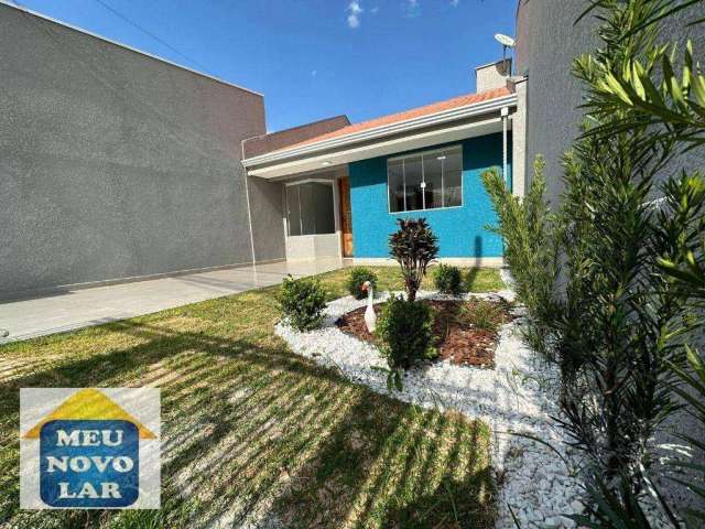 Casa com 2 dormitórios à venda, 80 m² por R$ 370.000,00 - Gralha Azul - Fazenda Rio Grande/PR