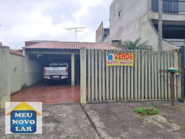 Casa com 2 dormitórios à venda, 80 m² por R$ 315.000,00 - Fazendinha - Curitiba/PR