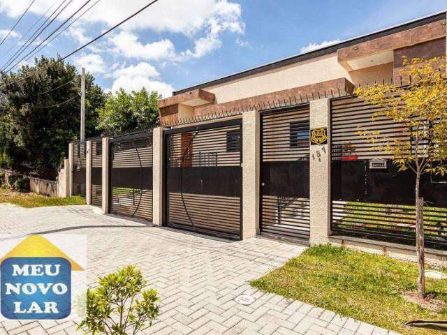 Sobrado com 2 dormitórios à venda, 170 m² por R$ 950.000,00 - Santa Quitéria - Curitiba/PR