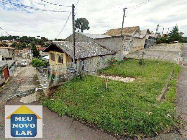 Terreno à venda, 250 m² por R$ 230.000,00 - Santa Cândida - Curitiba/PR