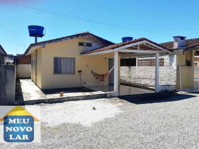 Casa com 2 dormitórios à venda, 60 m² por R$ 250.000,00 - Balneário Costa Azul - Matinhos/PR