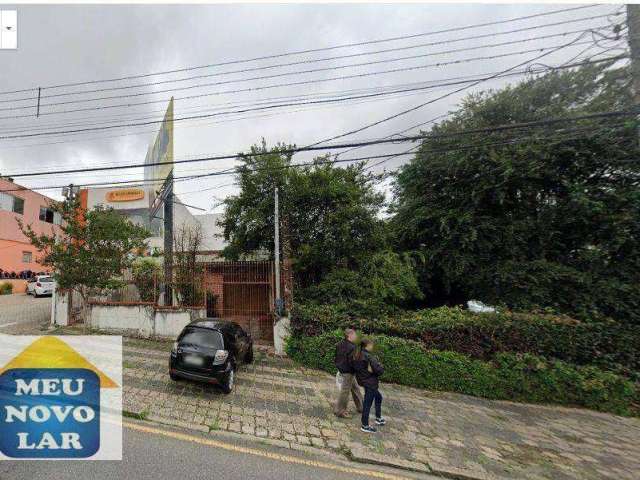 Terreno à venda, 293 m² por R$ 980.000,00 - Alto da Rua XV - Curitiba/PR