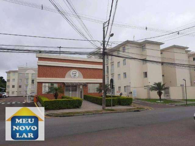 Apartamento com 3 dormitórios à venda, 68 m² por R$ 300.000 - Fazendinha - Curitiba/PR