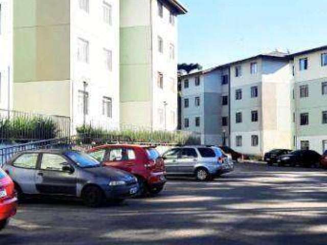 Apartamento com 2 dormitórios à venda, 44 m² por R$ 150.000,00 - Santa Cândida - Curitiba/PR