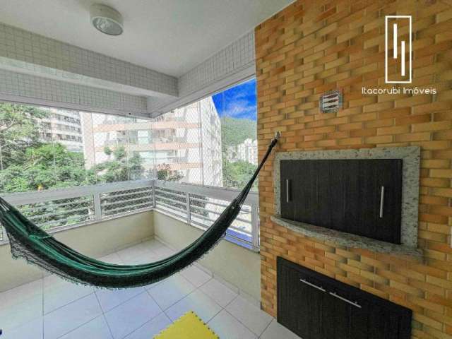 Apartamento com 3 quartos à venda na Rodovia Amaro Antônio Vieira, 2651, Itacorubi, Florianópolis por R$ 970.000