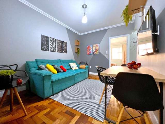 Apartamento com 1 quarto à venda na Rua dos Ilhéus, 142, Centro, Florianópolis por R$ 480.000