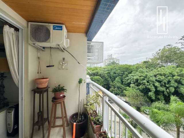 Apartamento com 3 quartos à venda na Rodovia Amaro Antônio Vieira, 2355, Itacorubi, Florianópolis por R$ 760.000
