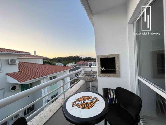 Apartamento com 2 quartos à venda na Rodovia Tertuliano Brito Xavier, 688, Canasvieiras, Florianópolis por R$ 650.000