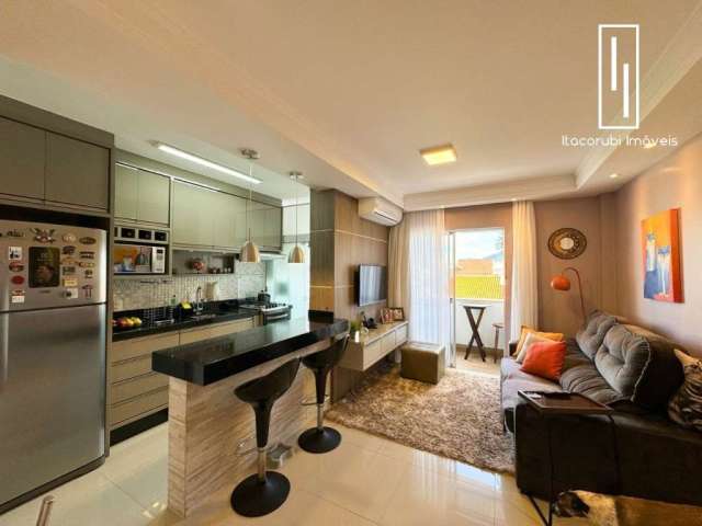 Apartamento com 2 quartos à venda na Rua Antônio Heil, 307, Canasvieiras, Florianópolis por R$ 915.000