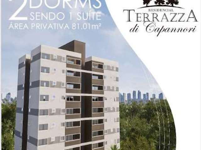 Apartamento com 2 dormitórios à venda, 81 m² por R$ 545.000,00 - Palmeiras de São José - São José dos Campos/SP