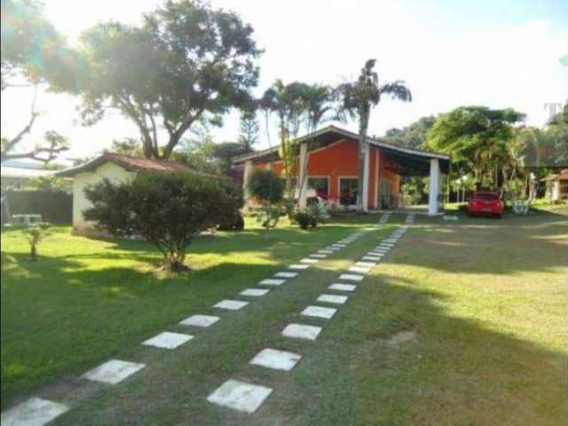 Chácara Pousada com 6 dormitórios à venda, 4805 m² por R$ 2.500.000 - Itaoca - Guararema/SP