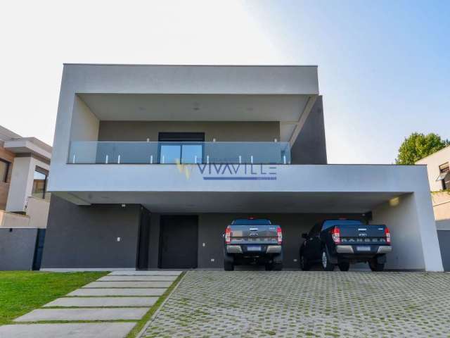 Casa em condomínio fechado com 3 quartos à venda na Rua Mamoré, Alphaville Graciosa, Pinhais, 369 m2 por R$ 3.999.000