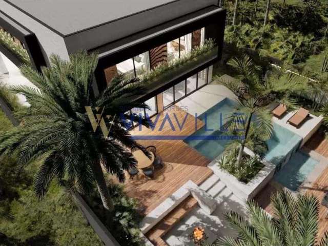 Casa em condomínio fechado com 4 quartos à venda na Rua das Aroeiras, Alphaville Graciosa, Pinhais, 366 m2 por R$ 4.789.000