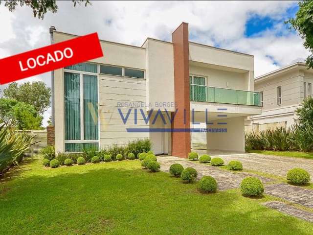 Casa em condomínio fechado com 3 quartos para alugar na Rua dos Cedros, Alphaville Graciosa, Pinhais, 366 m2 por R$ 13.000