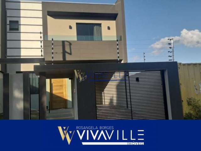 Casa com 3 quartos à venda na Rua Ângelo Madalozzo, Jardim Carvalho, Ponta Grossa, 170 m2 por R$ 799.000