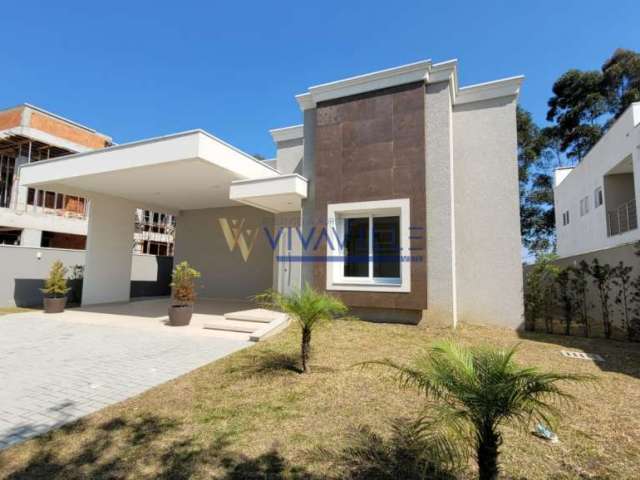Casa em condomínio fechado com 4 quartos à venda na Rua das Aroeiras, Alphaville Graciosa, Pinhais, 284 m2 por R$ 2.980.000