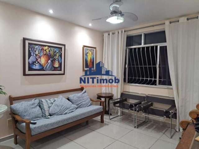 Apartamento à venda, 3 quartos, 1 vaga, Icaraí - Niterói/RJ