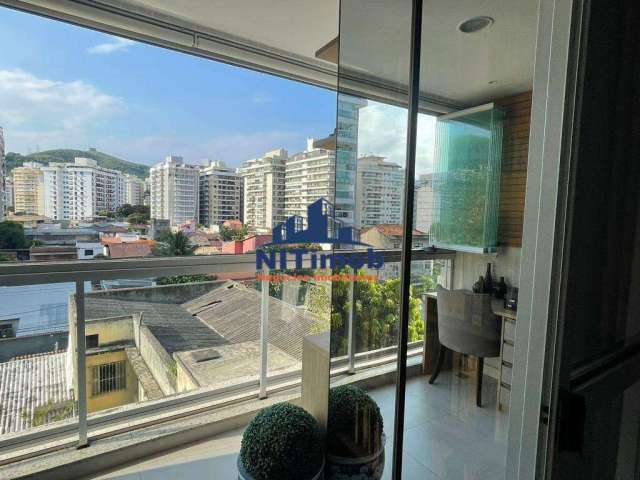 Apartamento à venda, 2 quartos, 1 suíte, 1 vaga, Santa Rosa - Niterói/RJ