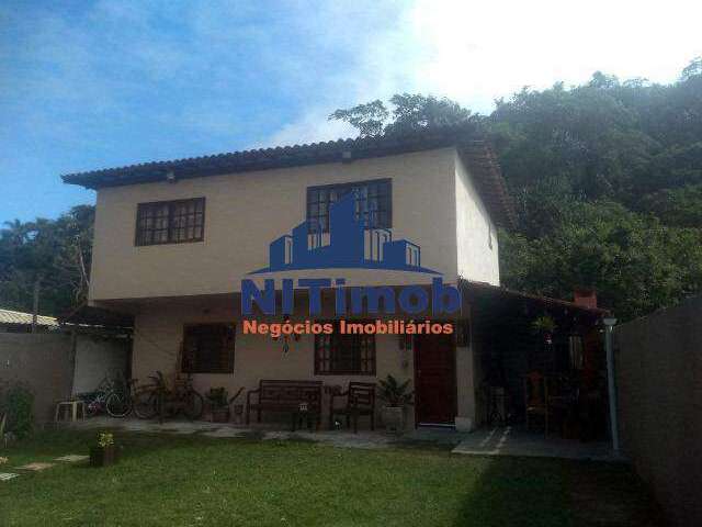 Casa à venda, 3 quartos, 1 suíte, Itaipu - Niterói/RJ