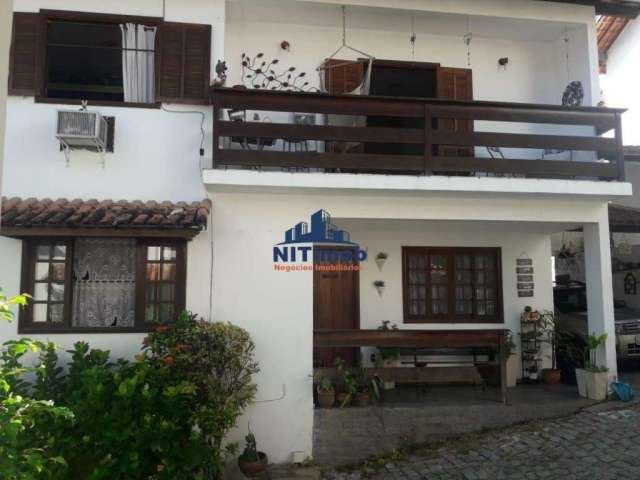 Casa à venda, 4 quartos, 2 suítes, 2 vagas, Rio do Ouro - Niterói/RJ