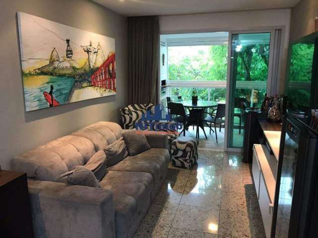 Apartamento à venda, 3 quartos, 3 suítes, 2 vagas, São Francisco - Niterói/RJ